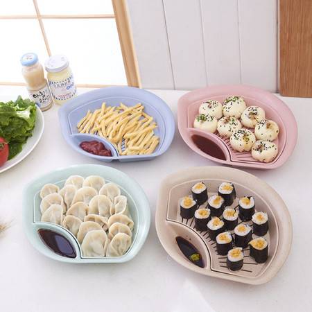 廚房里的精致巧思 小麥餃子盤，韓國(guó)創(chuàng)意家居新寵